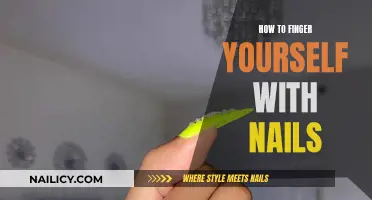 Pleasurable Self-Care: Fingering With Nails
