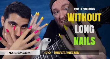 Fingerpicking Without Long Nails: A Guide for Guitarists
