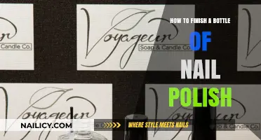 Maximize Your Manicure: Tips to Fully Use Nail Polish Bottles