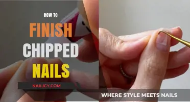 Quick Fixes for Chipped Nails: Easy DIY Repair Tips and Tricks