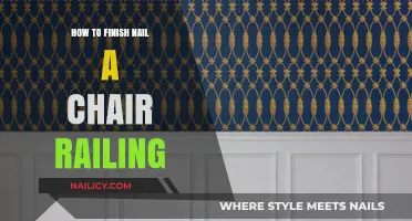 Mastering Chair Railing Installation: A Step-by-Step Finish Nail Guide
