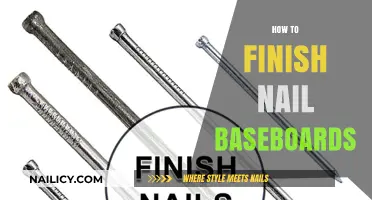 Mastering the Art of Finishing Nail Baseboards: A Step-by-Step Guide