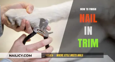 Nailing Trim: Tips for a Perfect Finish