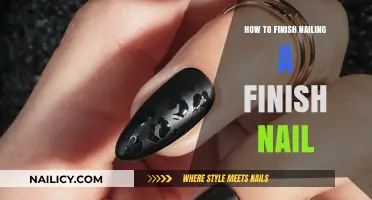 Mastering the Art of Nailing: Perfectly Finishing with Finish Nails
