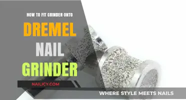 Securely Attach Grinder to Dremel Nail Tool: A Step-by-Step Guide