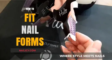 Mastering Nail Form Fitting: A Step-by-Step Guide for Perfect Extensions