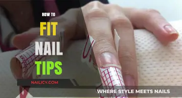 Mastering Nail Tip Application: A Step-by-Step Guide for Perfect Fit
