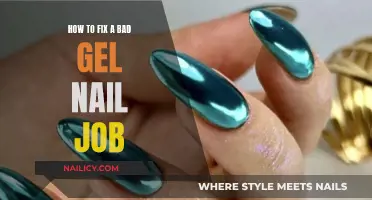 Gel Nail Job Gone Wrong: Quick Fixes for Perfect Nails