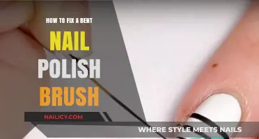 Quick Fix: Straightening Your Bent Nail Polish Brush Like a Pro