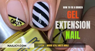 Repairing Gel Extension Nails: A Quick Fix Guide