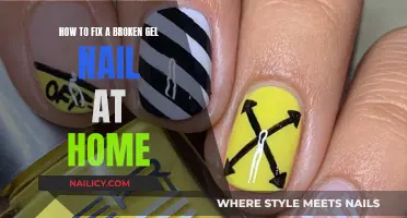 Gel Nail Repair: Quick Home Fixes for Broken Nails