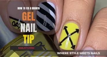Repairing a Broken Gel Nail Tip: A Quick Fix Guide
