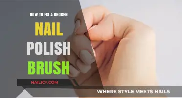 Quick Fix: Revive Your Broken Nail Polish Brush Easily