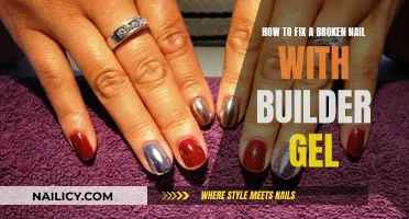 Repairing Broken Nails: Builder Gel to the Rescue