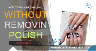Quick Nail Repair: Keep Your Manicure Intact