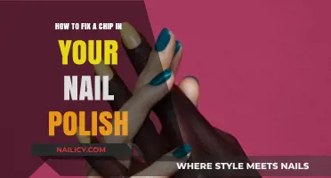 Quick Fix for Chipped Nail Polish: Easy DIY Repair Tips