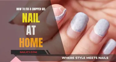 Gel Nail Repair: Quick Home Fixes for Chipped Nails