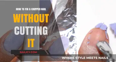 Quick Fix: Repair Chipped Nails in a Snap