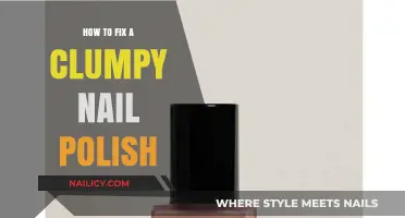 Smooth Out Clumpy Nail Polish: Quick Fixes and Prevention Tips