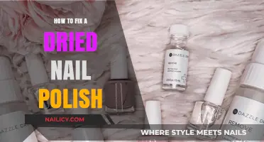 Revive Your Manicure: Quick Fixes for Dried Nail Polish