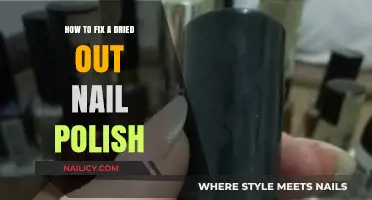 Revive Your Nail Polish: Quick Fixes for Dried-Out Bottles