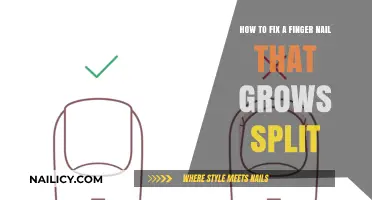 Repairing Split Fingernails: A Quick Fix Guide