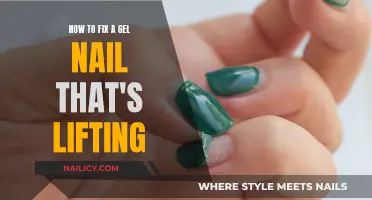Gel Nail Lifting: Quick Fixes to Try at Home