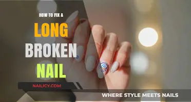 Repairing a Broken Nail: Quick and Easy Solutions