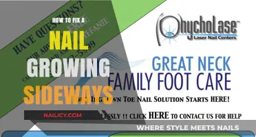 Fixing Sideways Nail Growth: DIY Home Remedies and Tips
