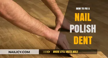 Quick Fix for Nail Polish Dents: Smooth and Flawless Nails