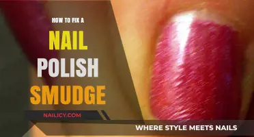 Quick Fixes for Nail Polish Smudges: Save Your Manicure Fast