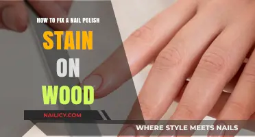 Effective Methods to Remove Nail Polish Stains from Wood Surfaces
