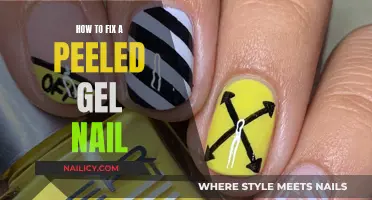 Repairing Peeled Gel Nails: A Quick Fix Guide