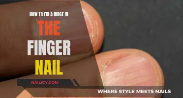 Repairing Nail Ridges: Simple Home Remedies for Healthy Nails