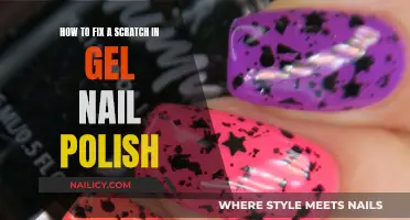 Gel Nail Polish: Fixing Scratches and Maintaining Manicure Perfection