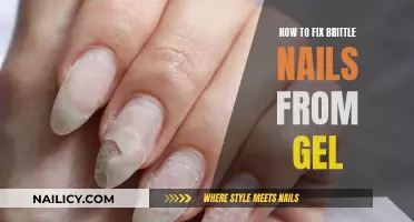 Gel Nails: Repairing Brittle Nails, Restoring Health