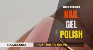 Fixing Broken Nail Gel Polish: Quick and Easy Guide