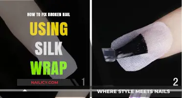 Silk Wrap Rescue: A Step-by-Step Guide to Fixing Broken Nails