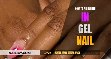 Fixing Bubbles in Gel Nails: Expert Tips and Tricks