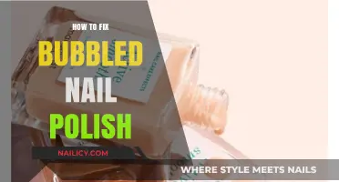 Smooth Out Bubbled Nail Polish: Quick Fixes and Prevention Tips