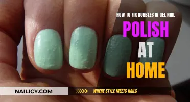Fixing Bubbles in Gel Nail Polish: Home Remedies