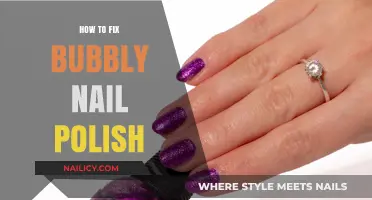 Smooth and Flawless: Quick Fixes for Bubbly Nail Polish
