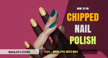 Quick Fixes for Chipped Nail Polish: Easy DIY Repair Tips