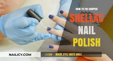 Quick Fixes for Chipped Shellac: Restore Your Manicure's Shine