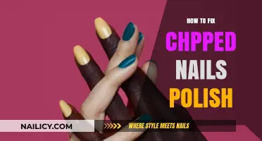 Quick Fixes for Chipped Nail Polish: Easy DIY Repair Tips