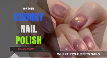 Smooth Out Your Manicure: Quick Fixes for Chunky Nail Polish