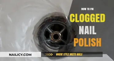 Revive Your Polish: Quick Fixes for Clogged Nail Polish Bottles
