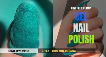 Gel Nail Polish Clumping: Quick-Fix Guide