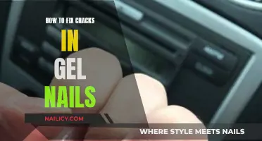 Repairing Gel Nails: Fixing Cracks Like a Pro