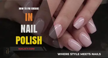 Smooth Out Nail Polish Creases: Quick Fixes and Prevention Tips